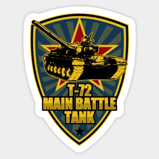 T-72 Tank Sticker